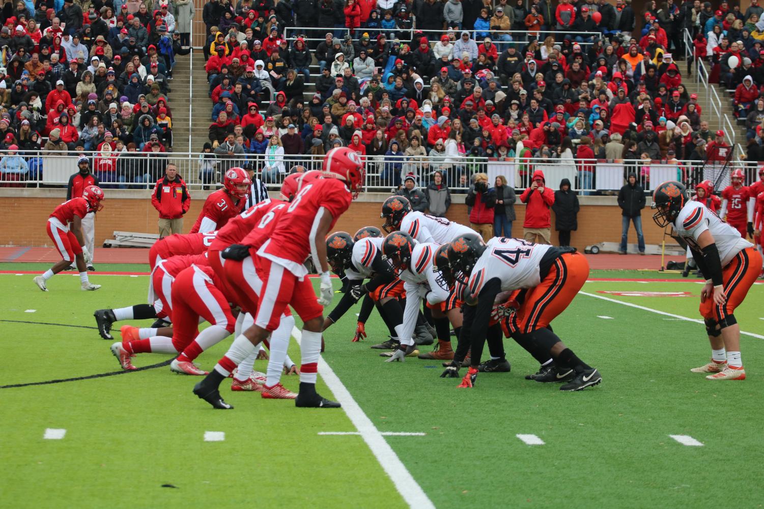 Kirkwood vs. Webster Groves in the annual Turkey Day Game 2019