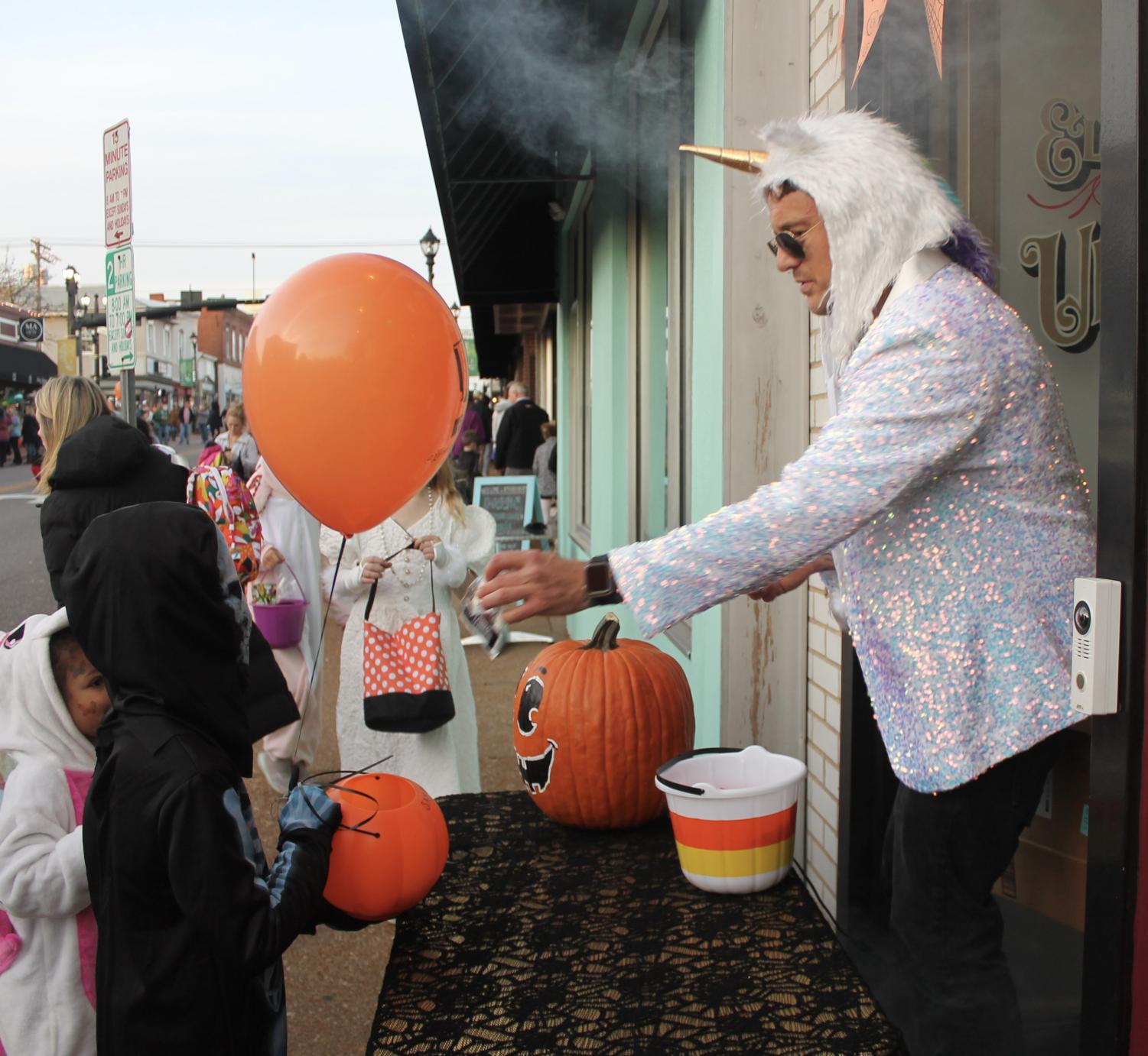 Photo Gallery Downtown Kirkwood Halloween walk The Kirkwood Call