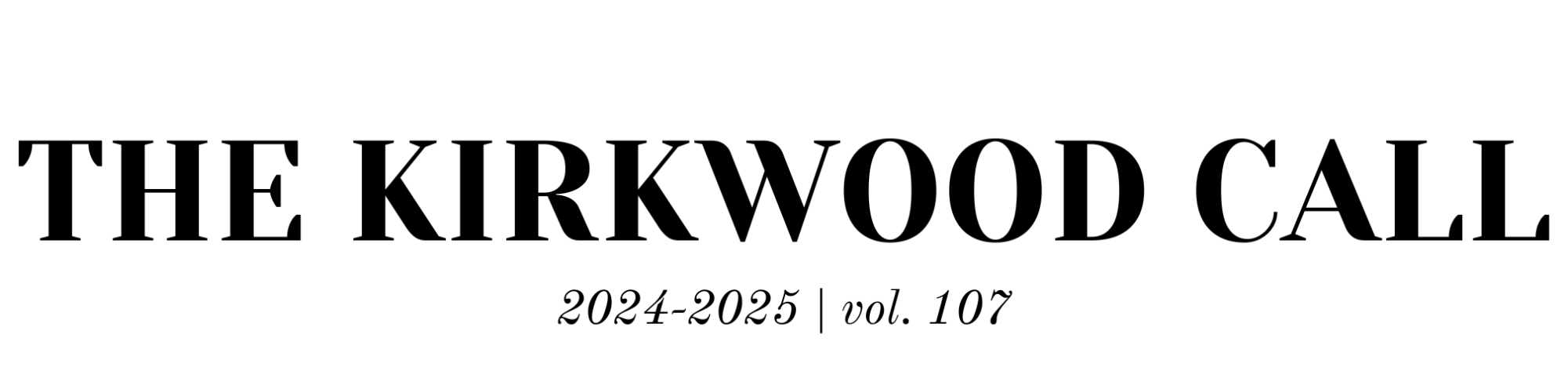 Kirkwood High School student newspaper