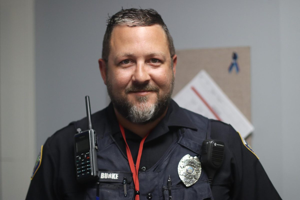 Photo of Kirkwood School Resource Officer, Gregory Burke