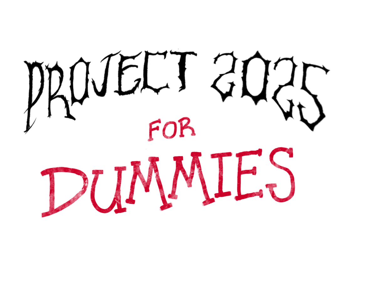 A guide to the reality of Project 2025 for dummies.