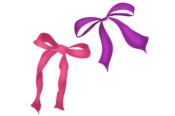 Bows, depicting the prominent 2024 trend. 