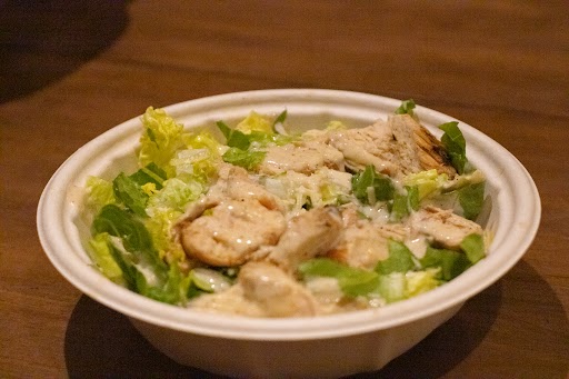 Cesar Salad Bowl from Crazy Bowls.