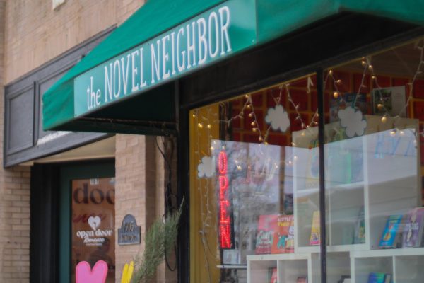 The Novel Neighbor is an independent bookstore located in Webster.