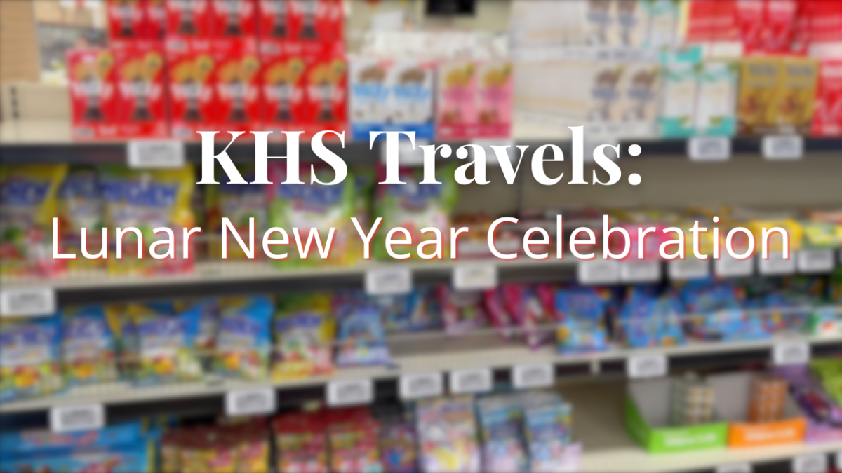KHS Travels: Lunar New Year Celebration