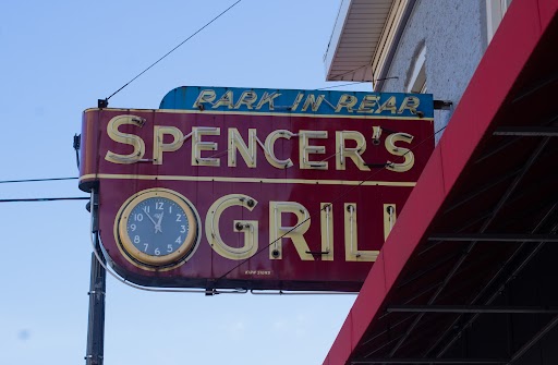 Spencer's Grill has reopened after a brief closing.